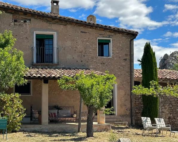 Landhuis Casa Milan in Juseu, Huesca, Aragón, Spanje - geschikt voor 8 Personen